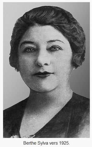 Berthe Sylva vers 1925 — En référence au titre de cet article…