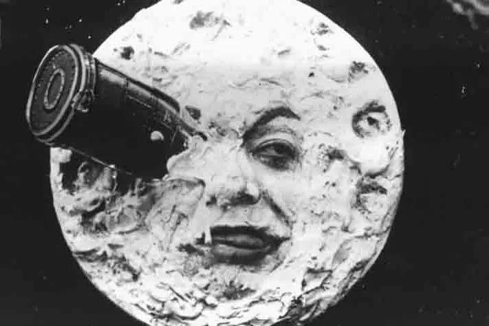 La lune selon Méliès